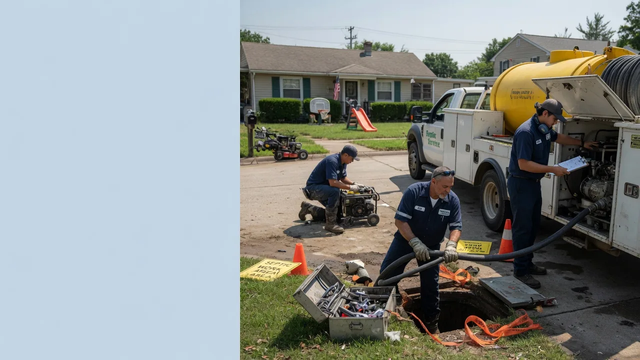 Septic Tank Pumping in Titusville, NJ near me